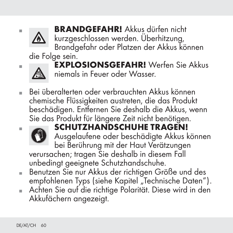 Florabest Z31049 User Manual | Page 60 / 64