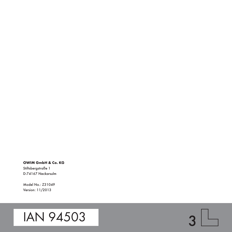 Florabest Z31049 User Manual | Page 64 / 64