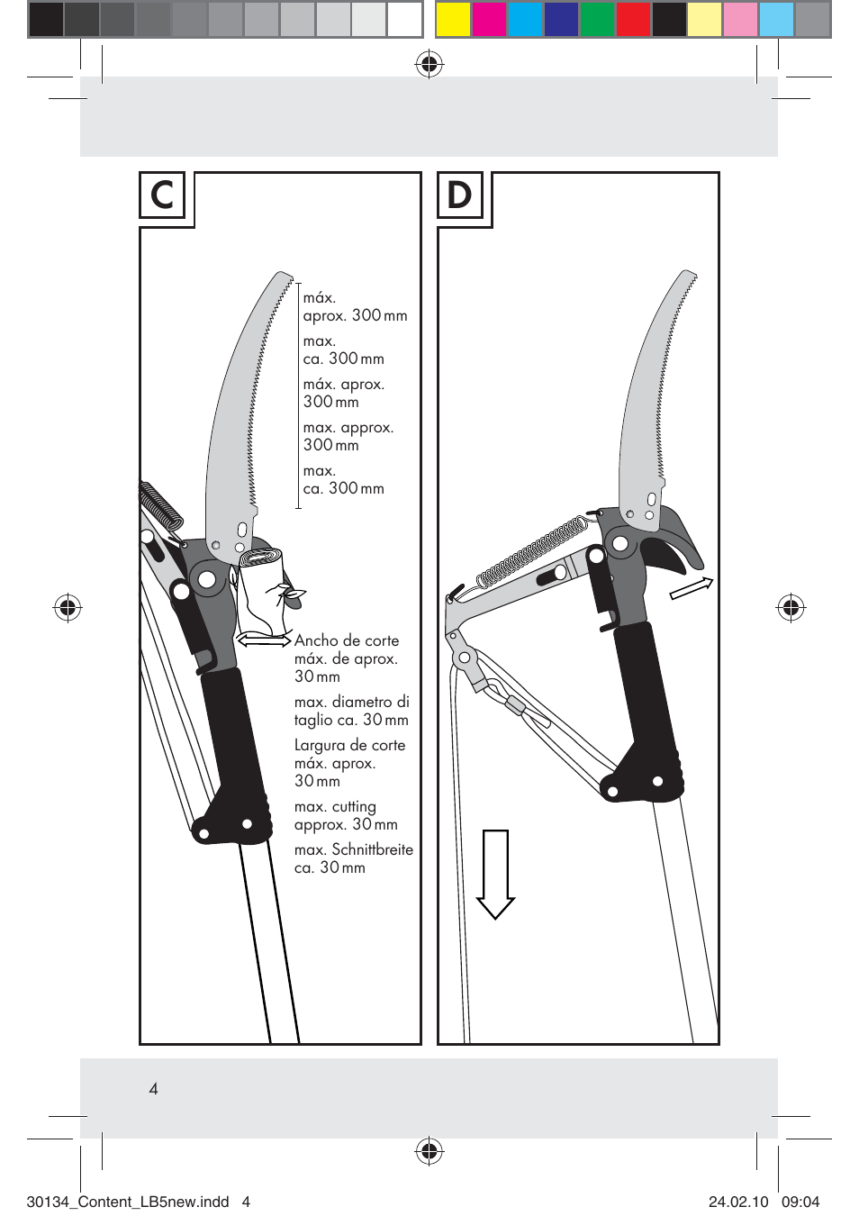 Florabest Z28344 User Manual | Page 4 / 26