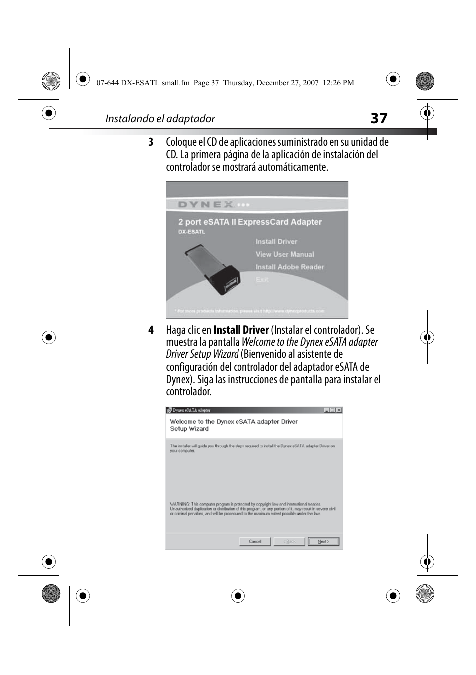 Dynex DX-ESATL User Manual | Page 37 / 48
