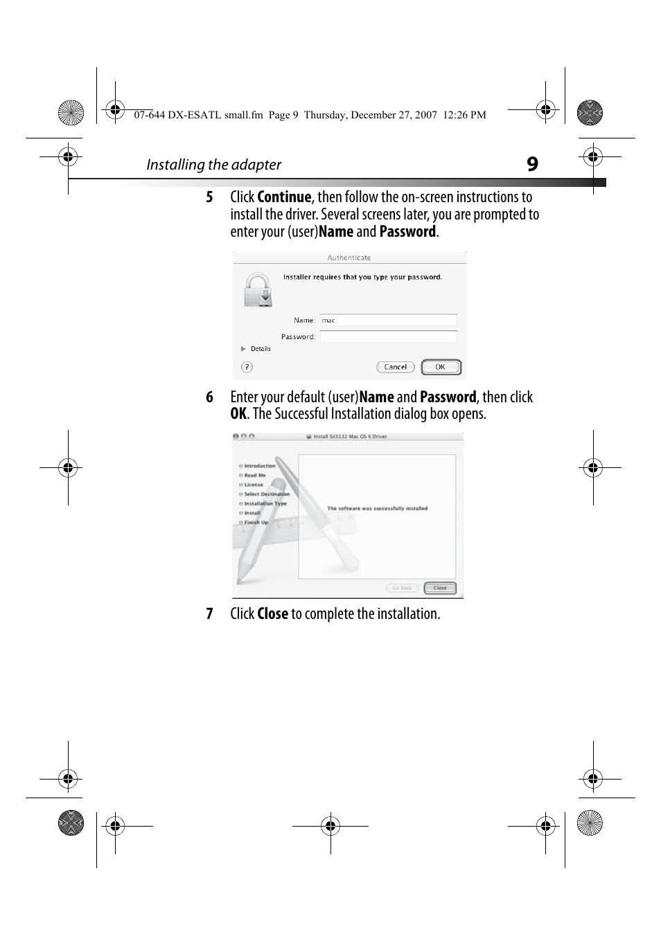 Dynex DX-ESATL User Manual | Page 9 / 48