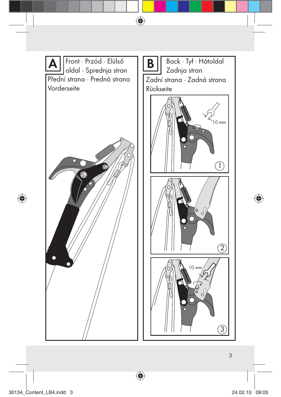 Florabest Z28344 User Manual | Page 3 / 35