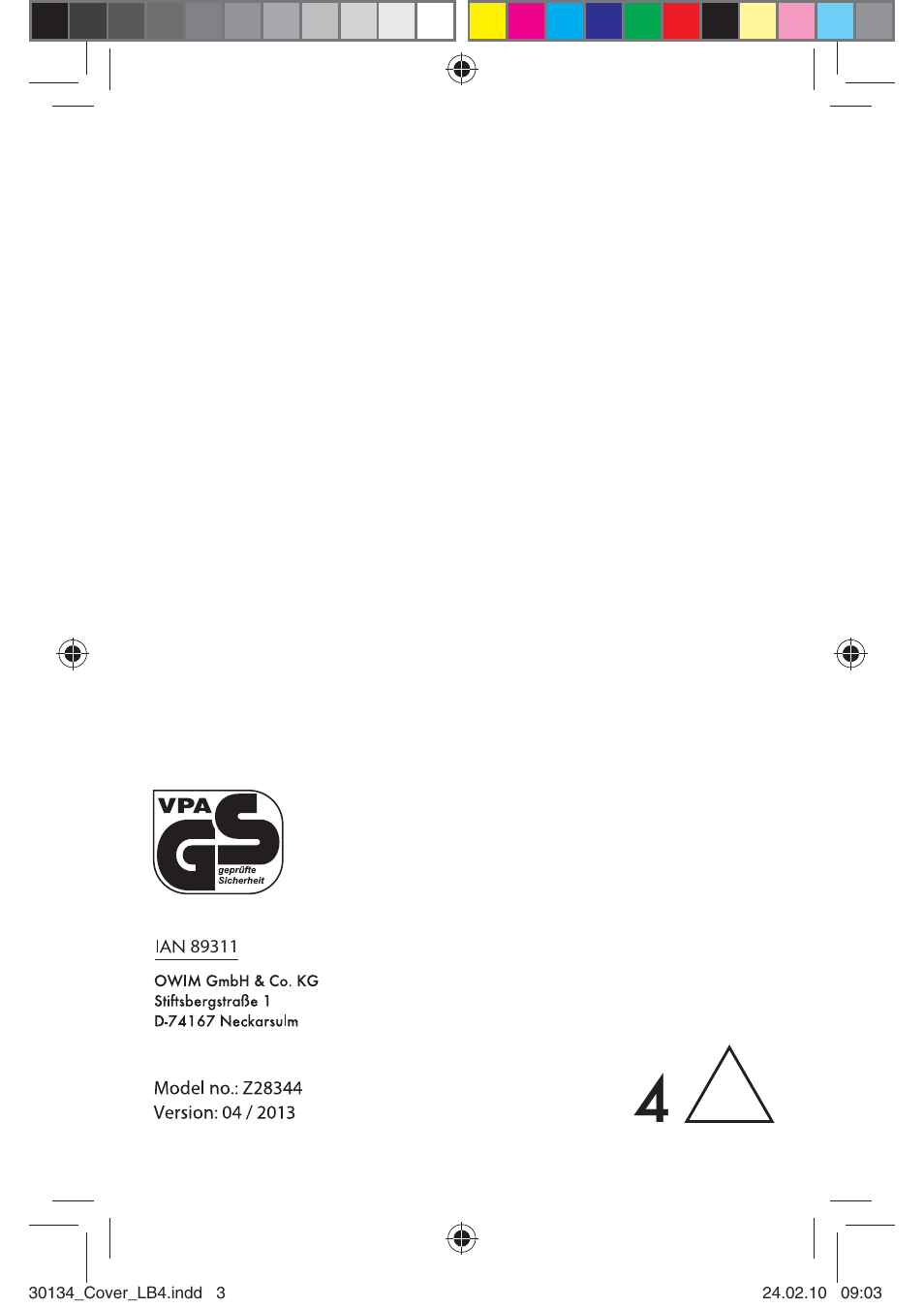Florabest Z28344 User Manual | Page 35 / 35