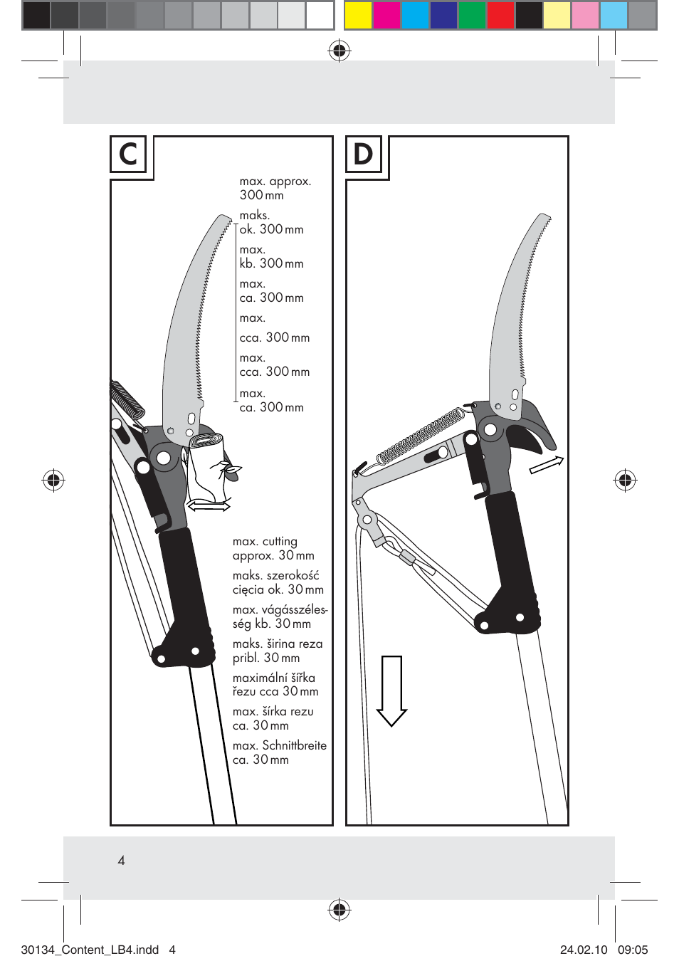 Florabest Z28344 User Manual | Page 4 / 35
