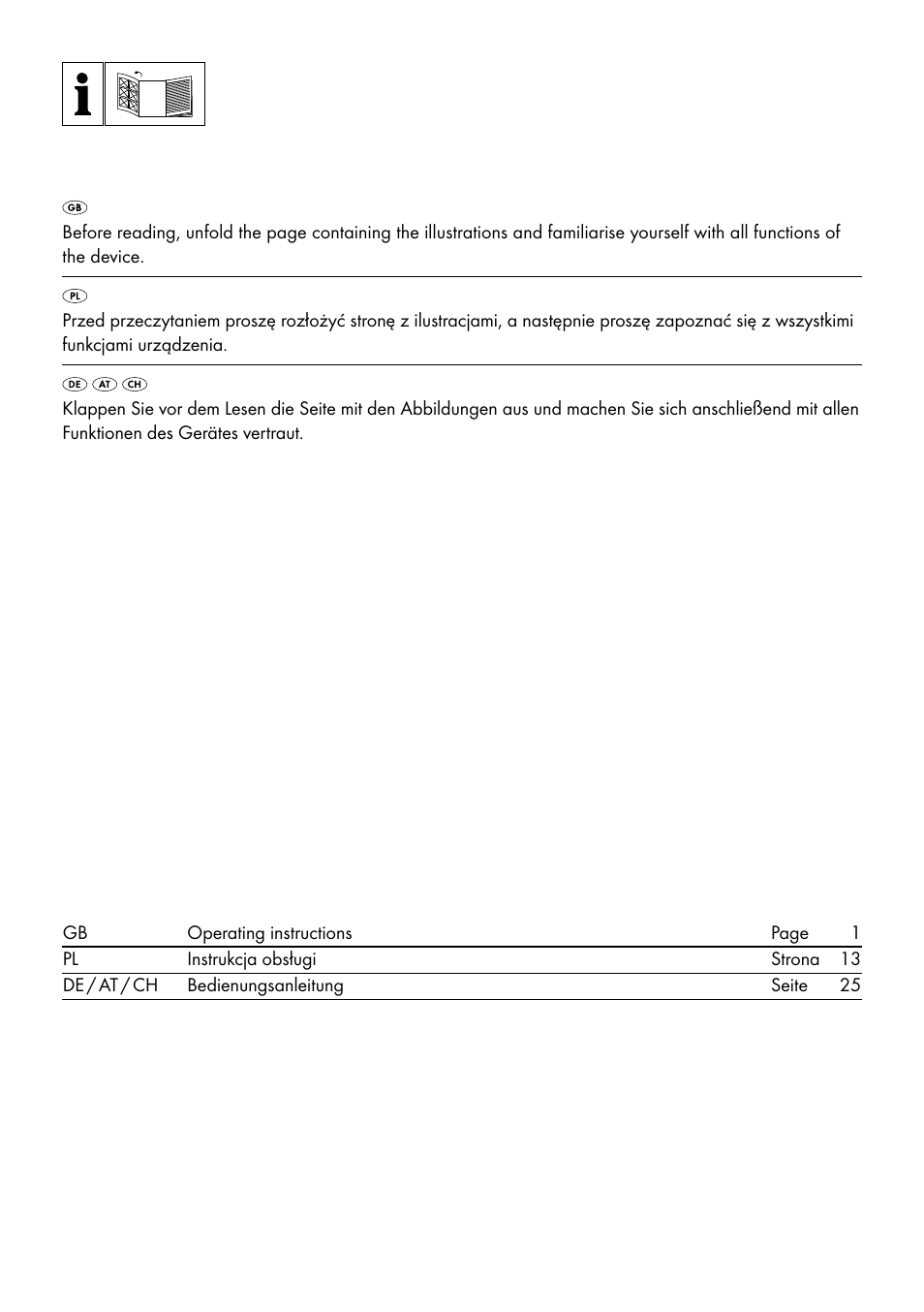 Florabest FTKG 29 A1 User Manual | Page 2 / 39