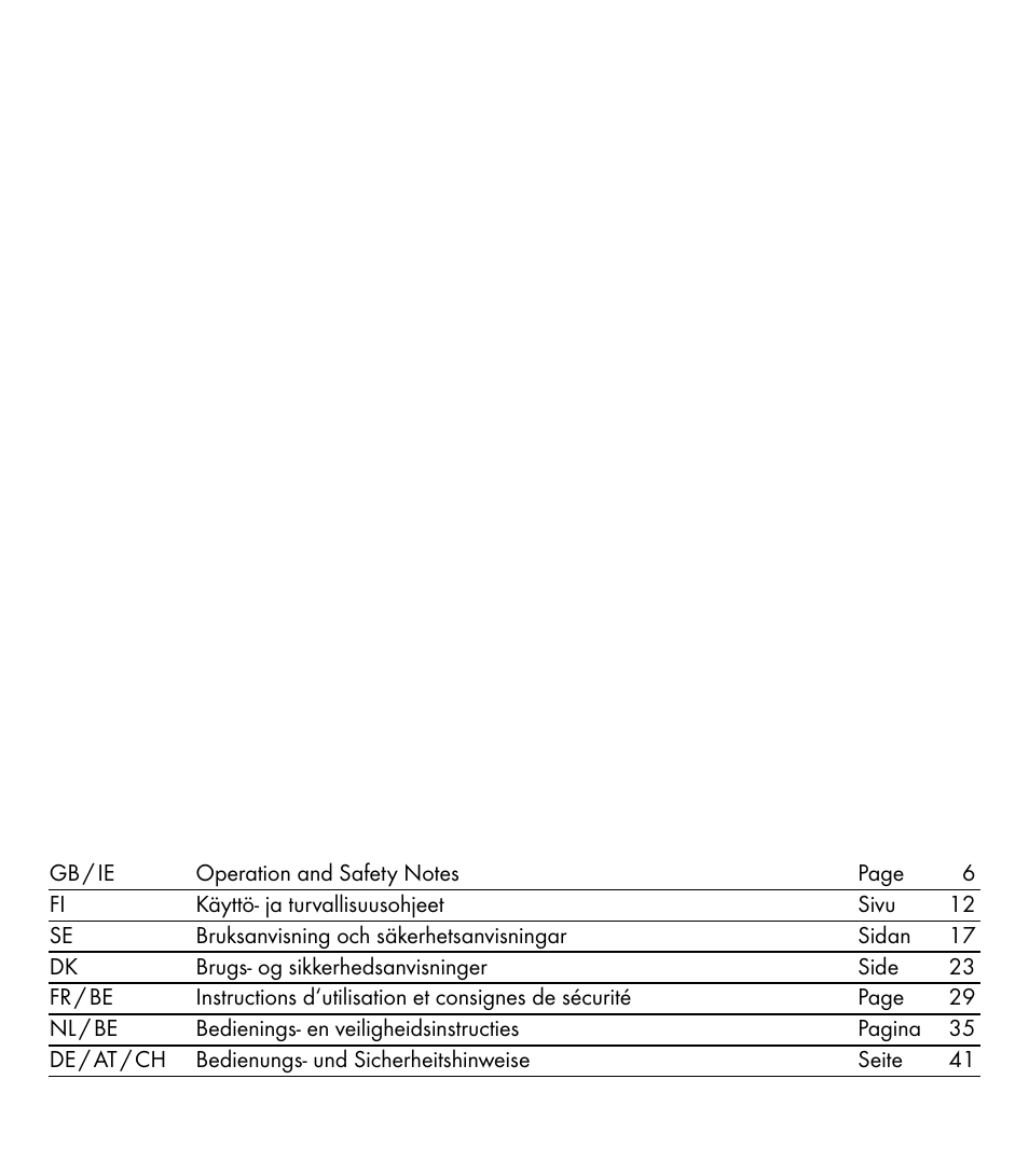 Florabest Z31309 User Manual | Page 2 / 47