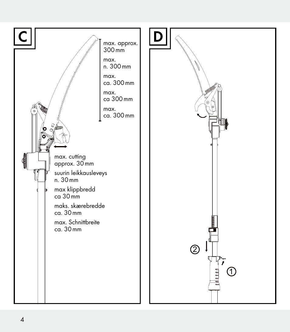 Florabest Z31309 User Manual | Page 4 / 47