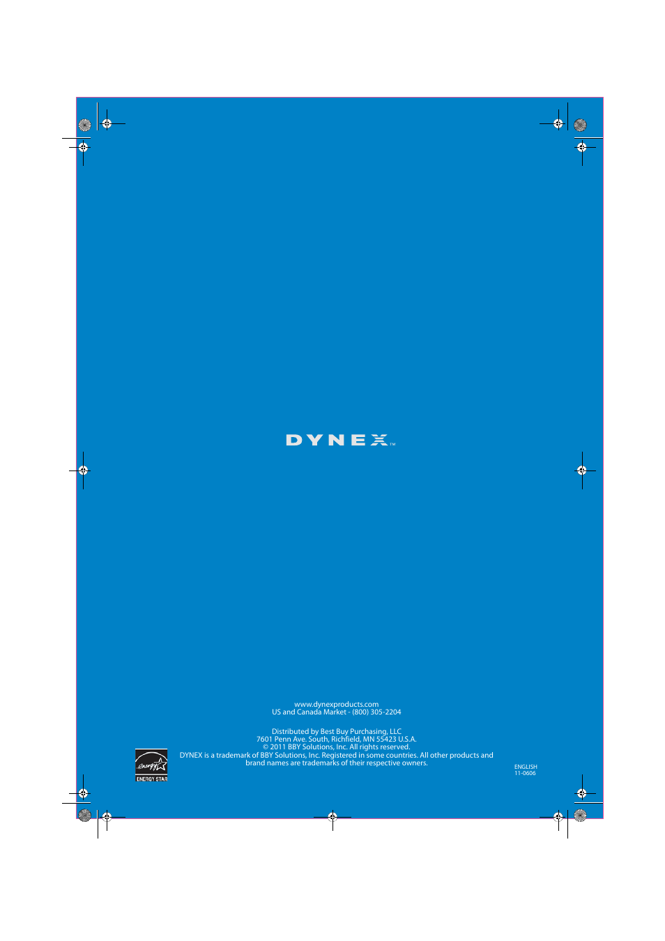 Dynex DX-19L200A12 User Manual | Page 48 / 48