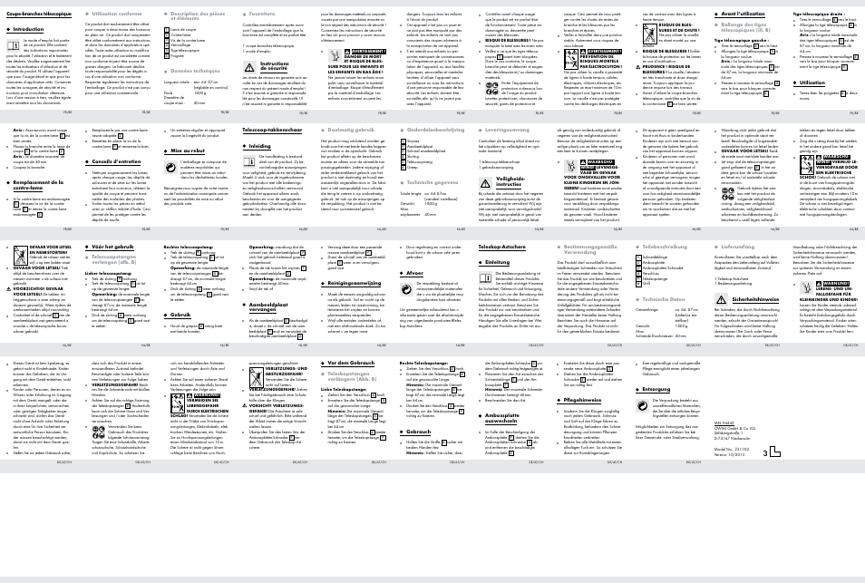 Florabest Z31102 User Manual | Page 2 / 2
