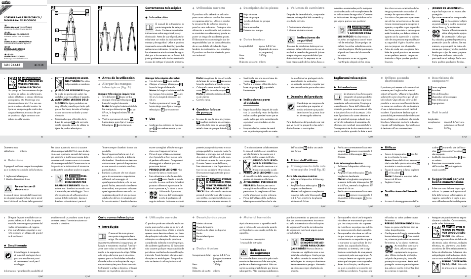 Florabest Z31102 User Manual | 2 pages