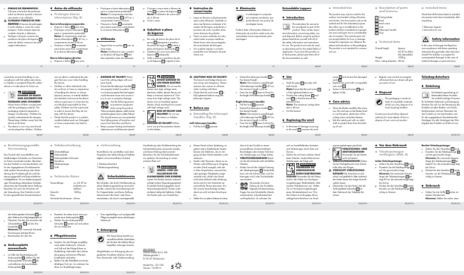 Florabest Z31102 User Manual | Page 2 / 2