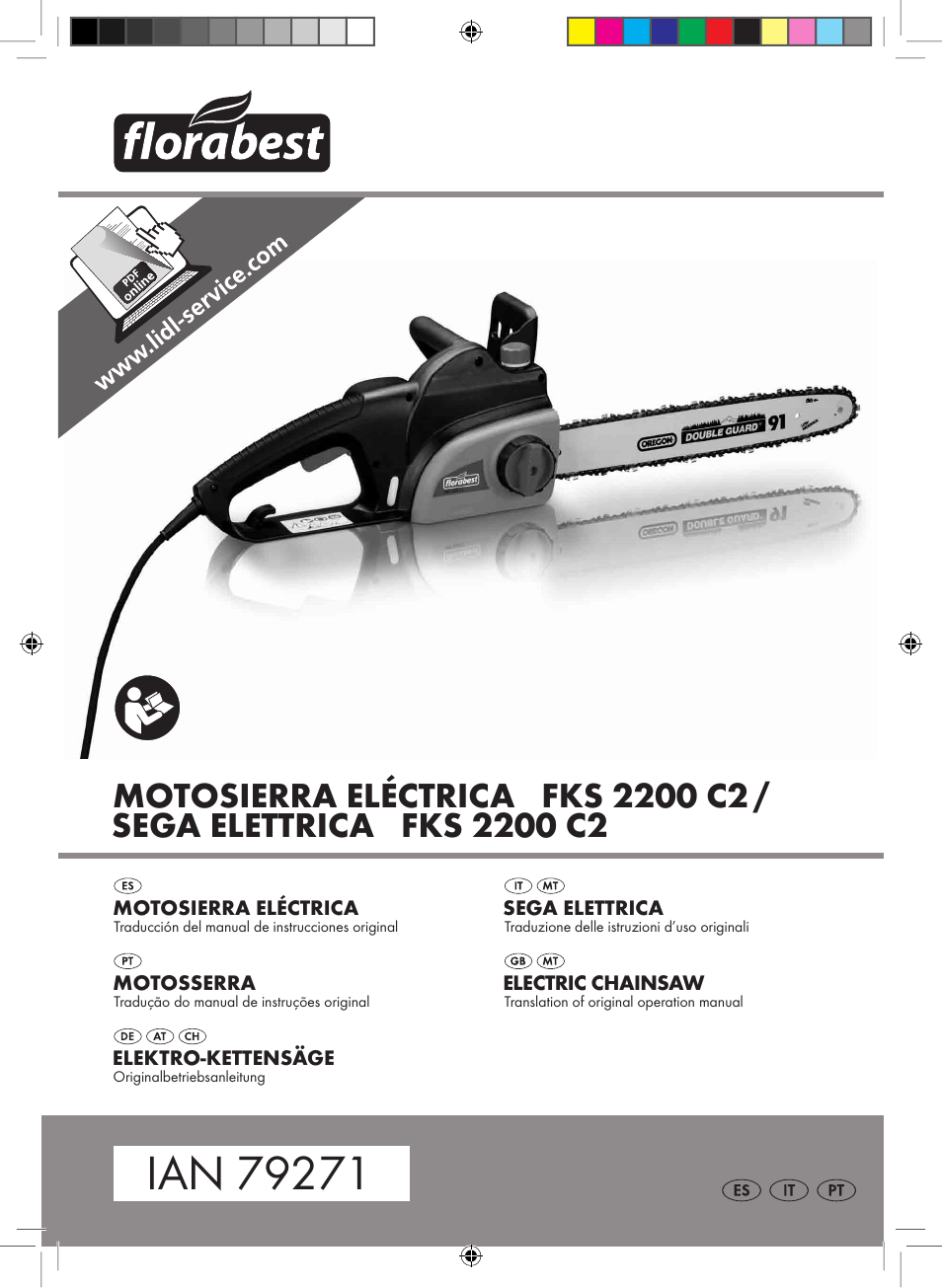 Florabest FKS 2200 C2 User Manual | 128 pages