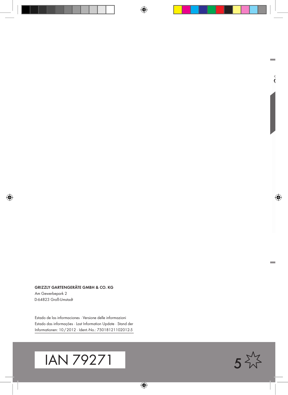 Florabest FKS 2200 C2 User Manual | Page 128 / 128