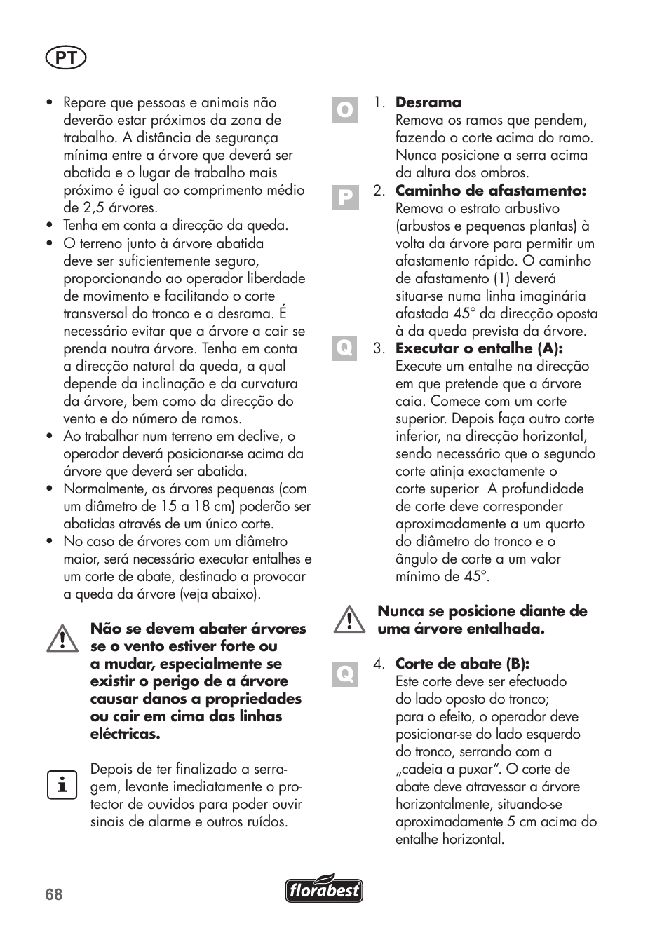 Florabest FKS 2200 C2 User Manual | Page 68 / 128