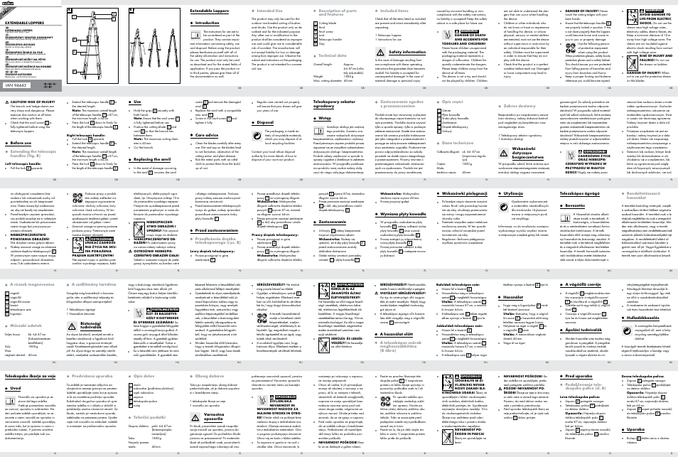 Florabest Z31102 User Manual | 2 pages