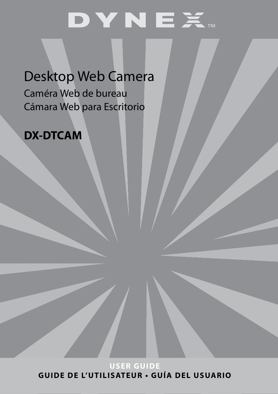 Dynex DX-DTCAM User Manual | 44 pages