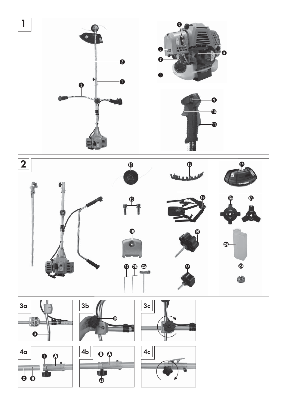 Florabest FBS 43 B2 User Manual | Page 3 / 56