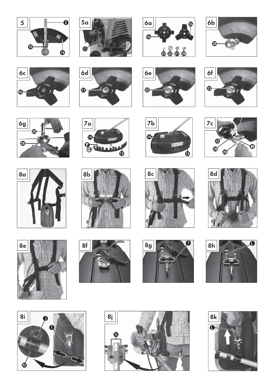 Florabest FBS 43 B2 User Manual | Page 4 / 56