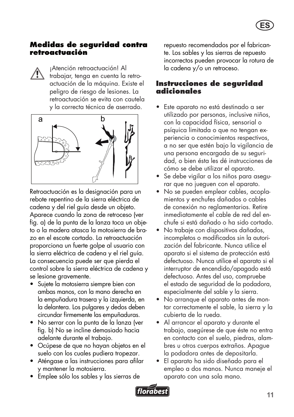 Ba bild 1 | Florabest FHE 550 B2 User Manual | Page 11 / 76