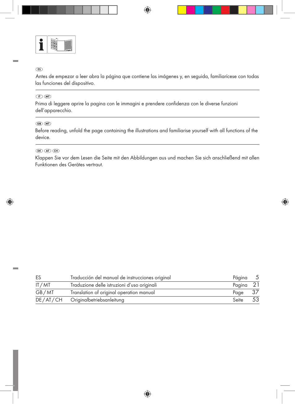 Florabest FHE 550 B2 User Manual | Page 2 / 76