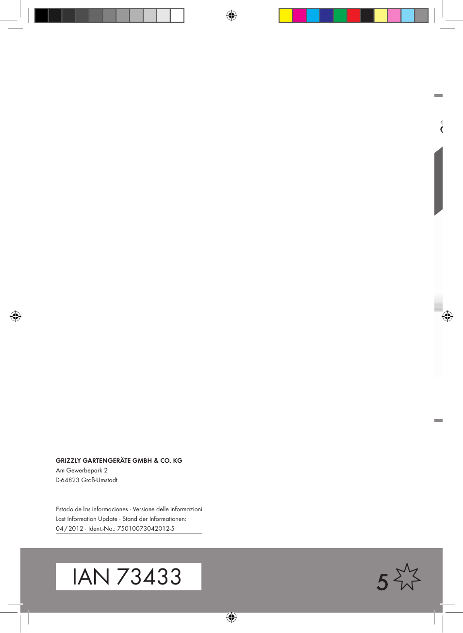 Florabest FHE 550 B2 User Manual | Page 76 / 76