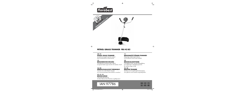Florabest FBS 43 B2 User Manual | 76 pages