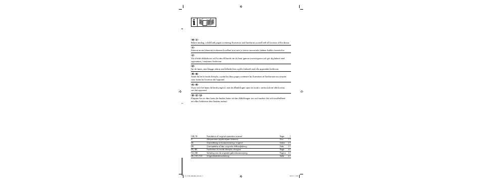 Florabest FBS 43 B2 User Manual | Page 2 / 76