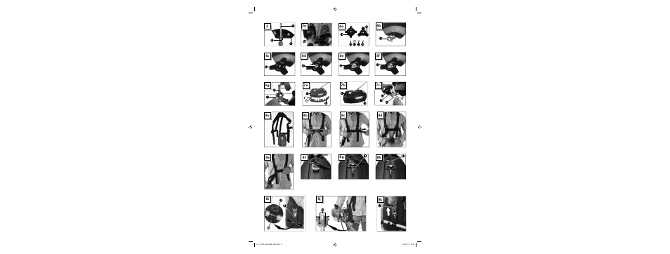 Florabest FBS 43 B2 User Manual | Page 4 / 76