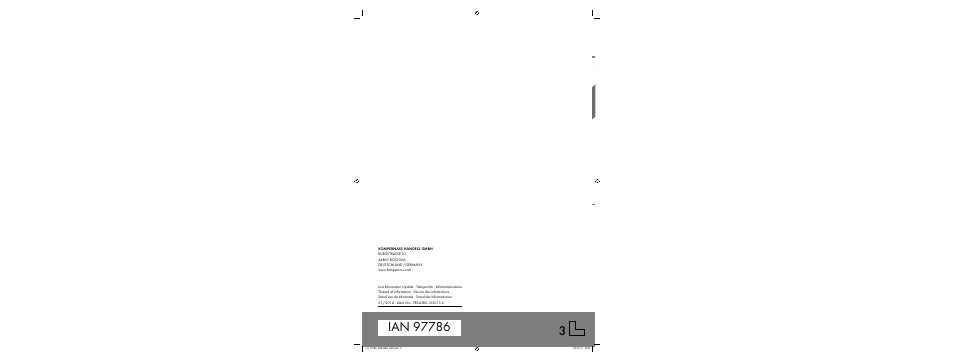 Florabest FBS 43 B2 User Manual | Page 76 / 76