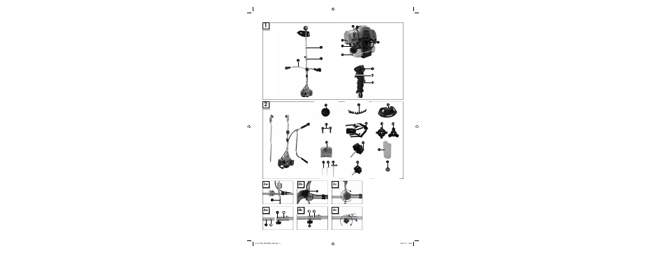 Florabest FBS 43 B2 User Manual | Page 3 / 56