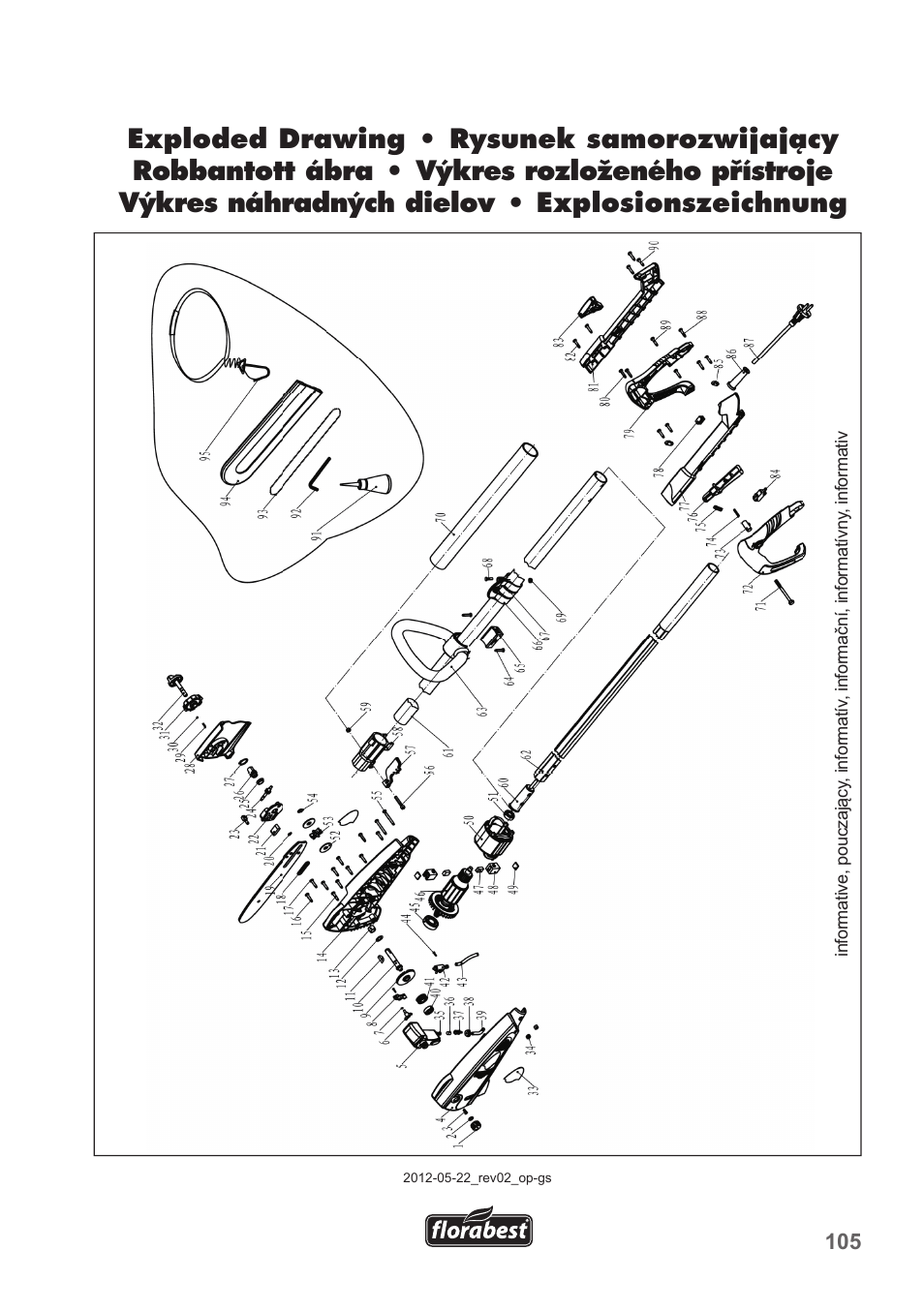 Florabest FHE 550 B2 User Manual | Page 105 / 108