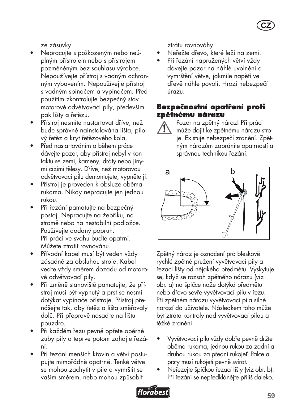 Ba bild 1 | Florabest FHE 550 B2 User Manual | Page 59 / 108