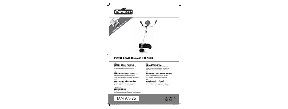 Florabest FBS 43 B2 User Manual | 76 pages