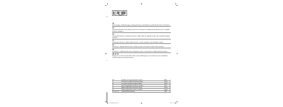 Florabest FBS 43 B2 User Manual | Page 2 / 76