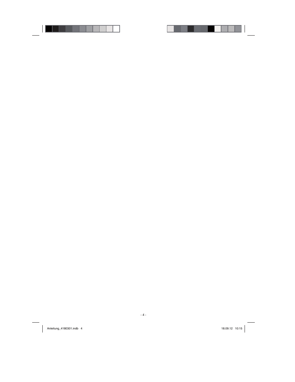 Florabest FGPA 1000 A1 User Manual | Page 4 / 46