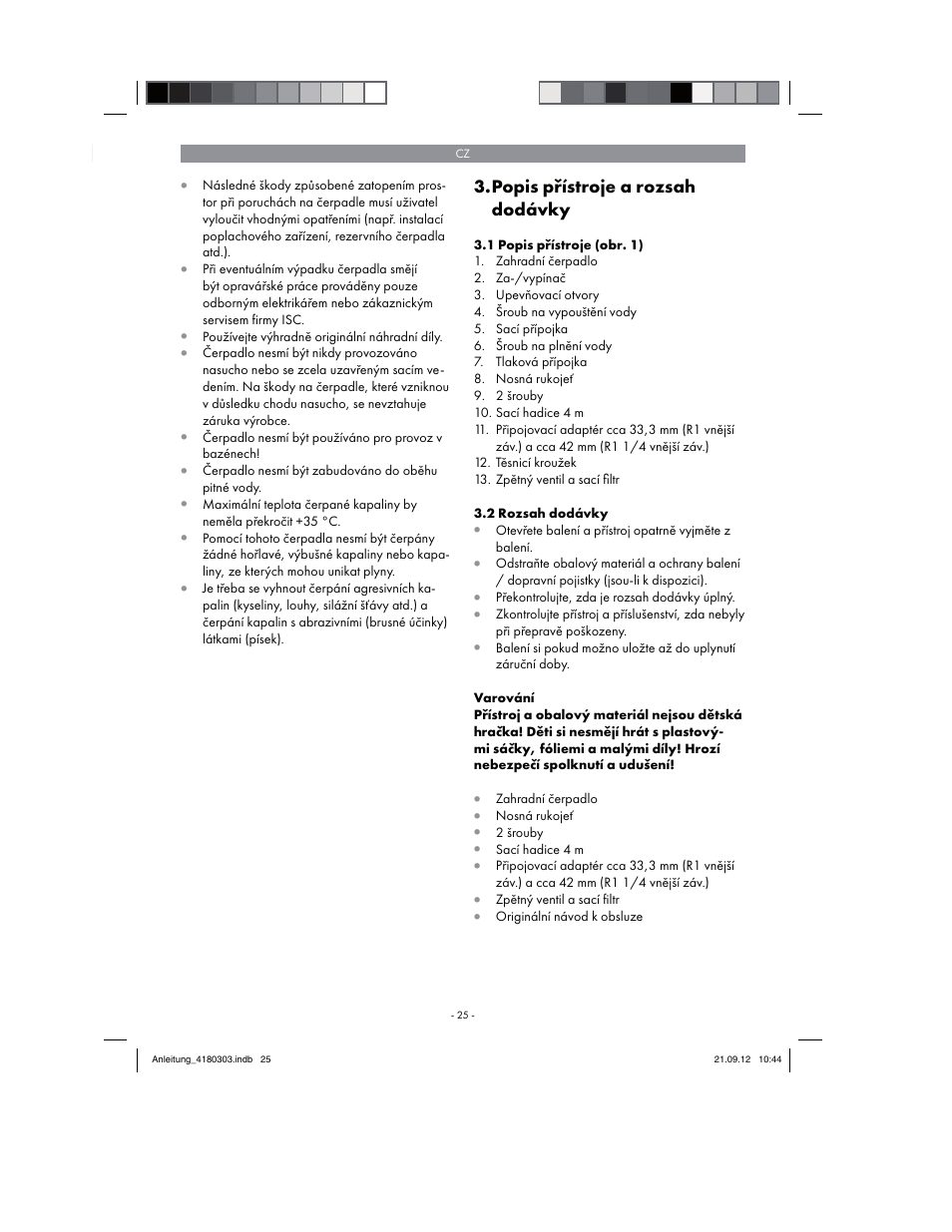 Florabest FGPA 1000 A1 User Manual | Page 25 / 66