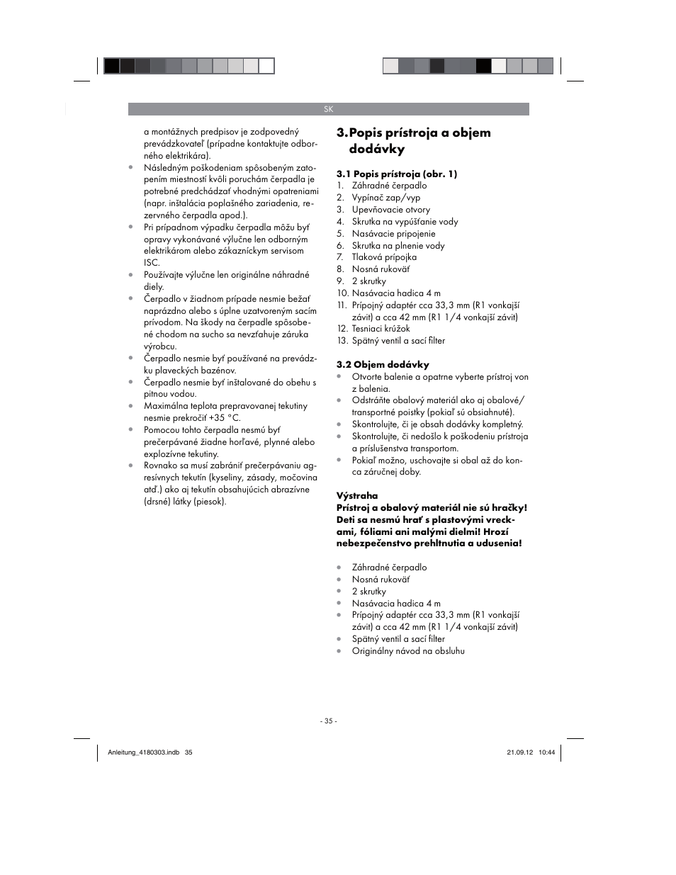 Florabest FGPA 1000 A1 User Manual | Page 35 / 66