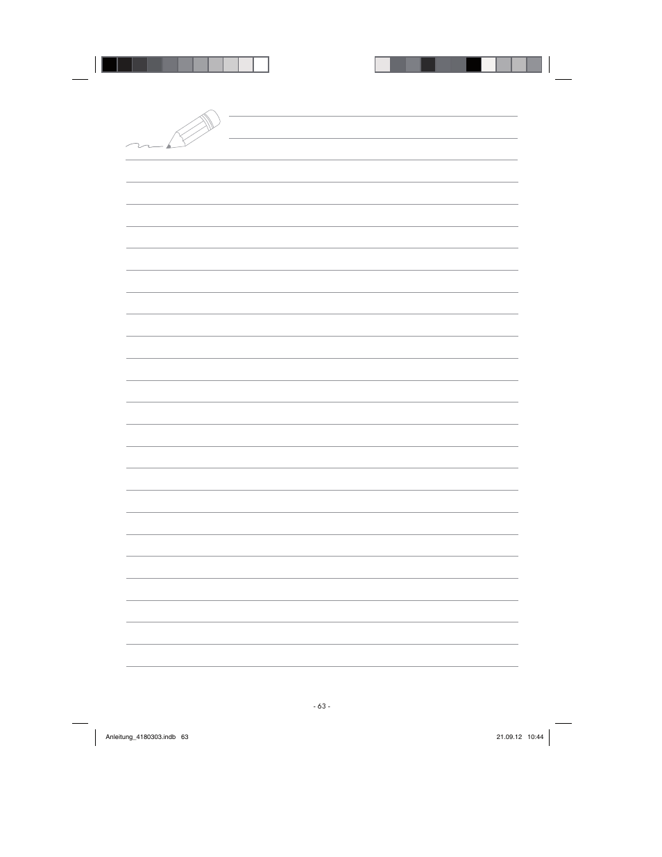 Florabest FGPA 1000 A1 User Manual | Page 63 / 66