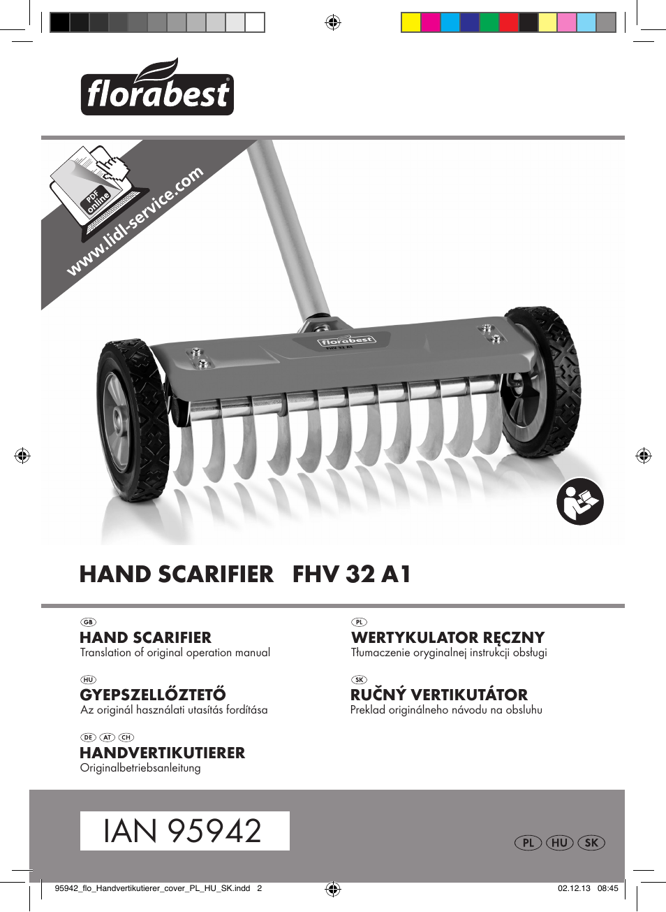 Florabest FHK 15 A1 User Manual | 28 pages