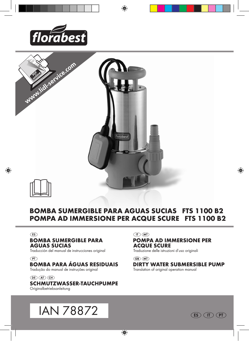 Florabest FTS 1100 B2 User Manual | 62 pages