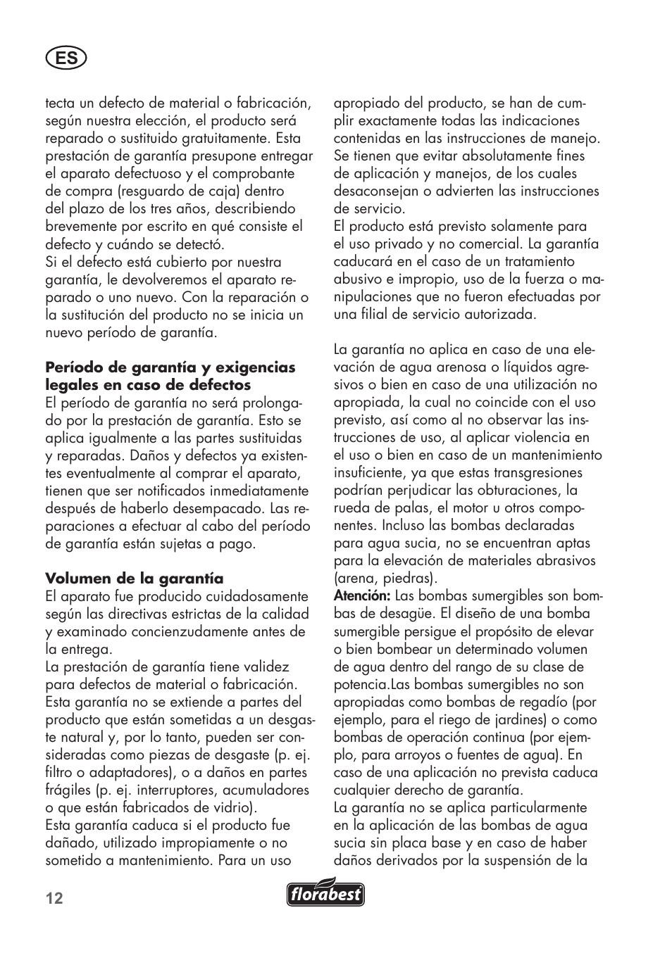 Florabest FTS 1100 B2 User Manual | Page 12 / 62