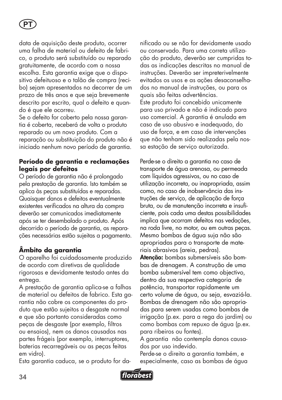 Florabest FTS 1100 B2 User Manual | Page 34 / 62