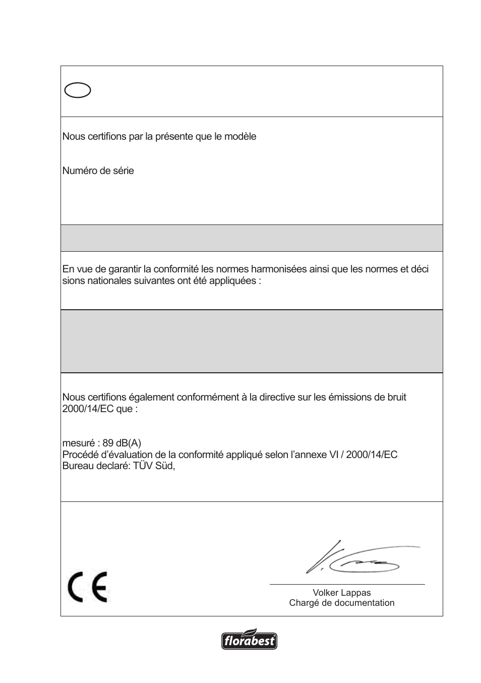 Florabest FAT 18 B2 User Manual | Page 57 / 64