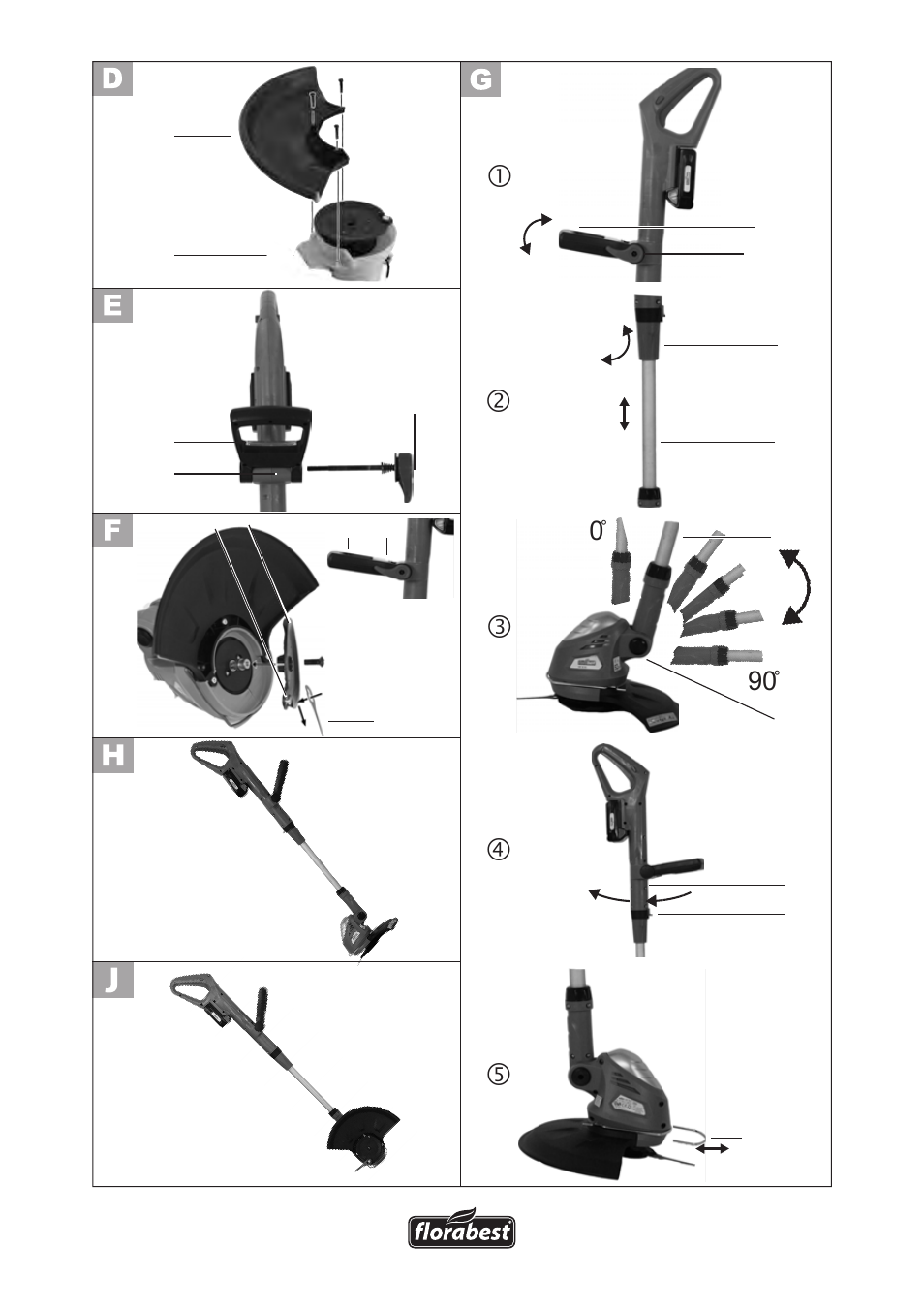 Florabest FAT 18 B2 User Manual | Page 62 / 64