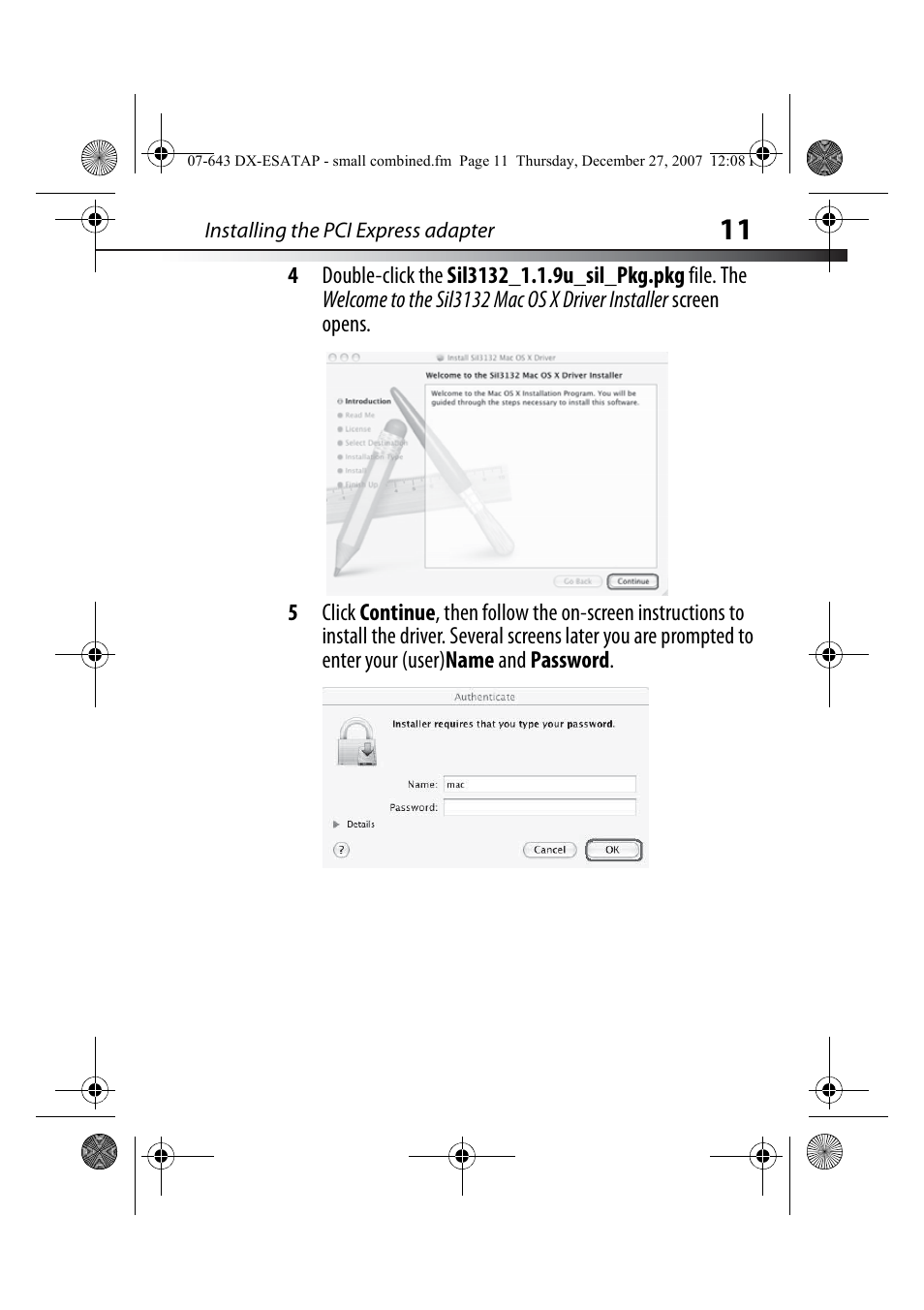 Dynex DX-ESATAP User Manual | Page 11 / 52