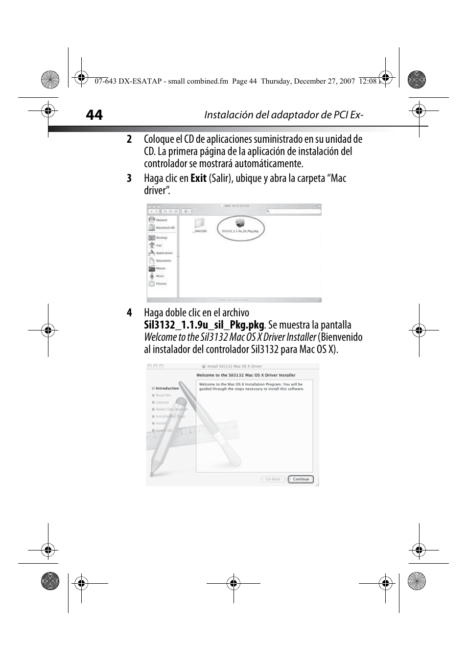 Dynex DX-ESATAP User Manual | Page 44 / 52