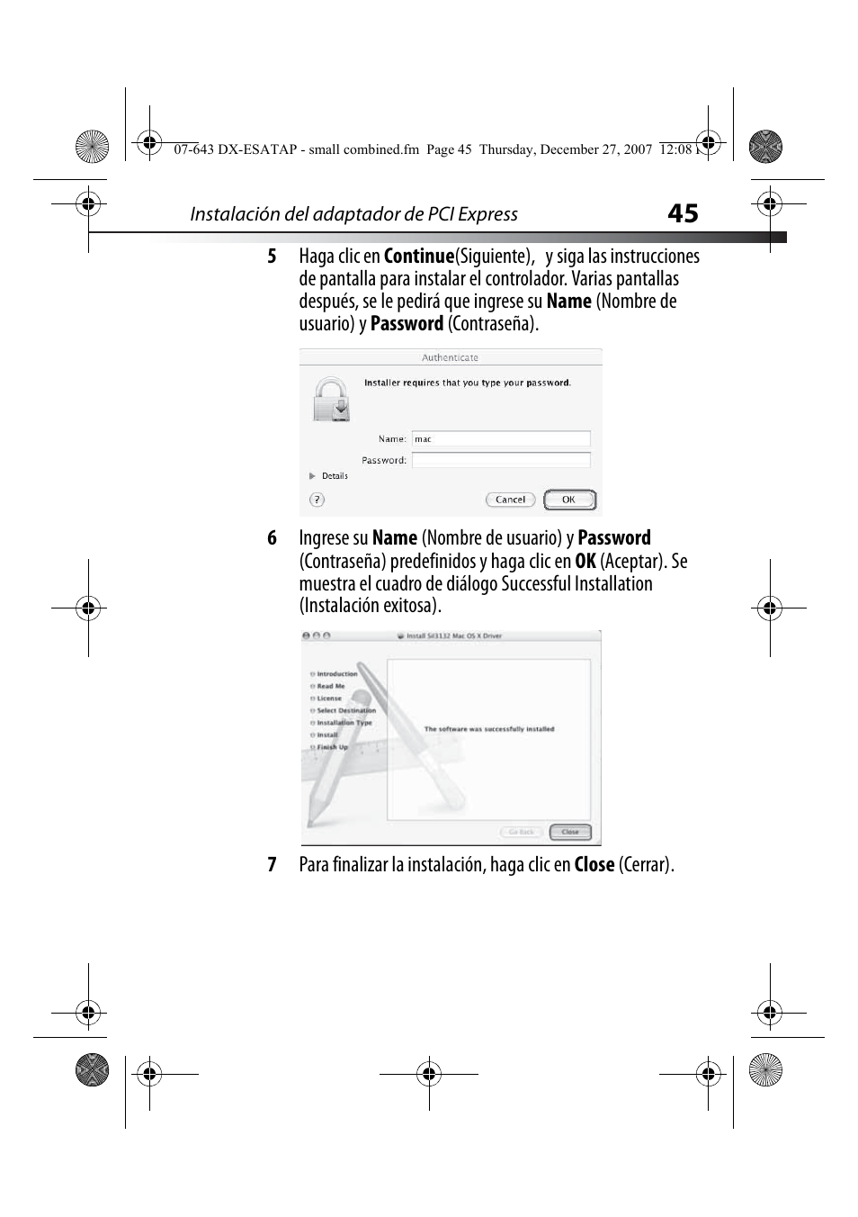 Dynex DX-ESATAP User Manual | Page 45 / 52