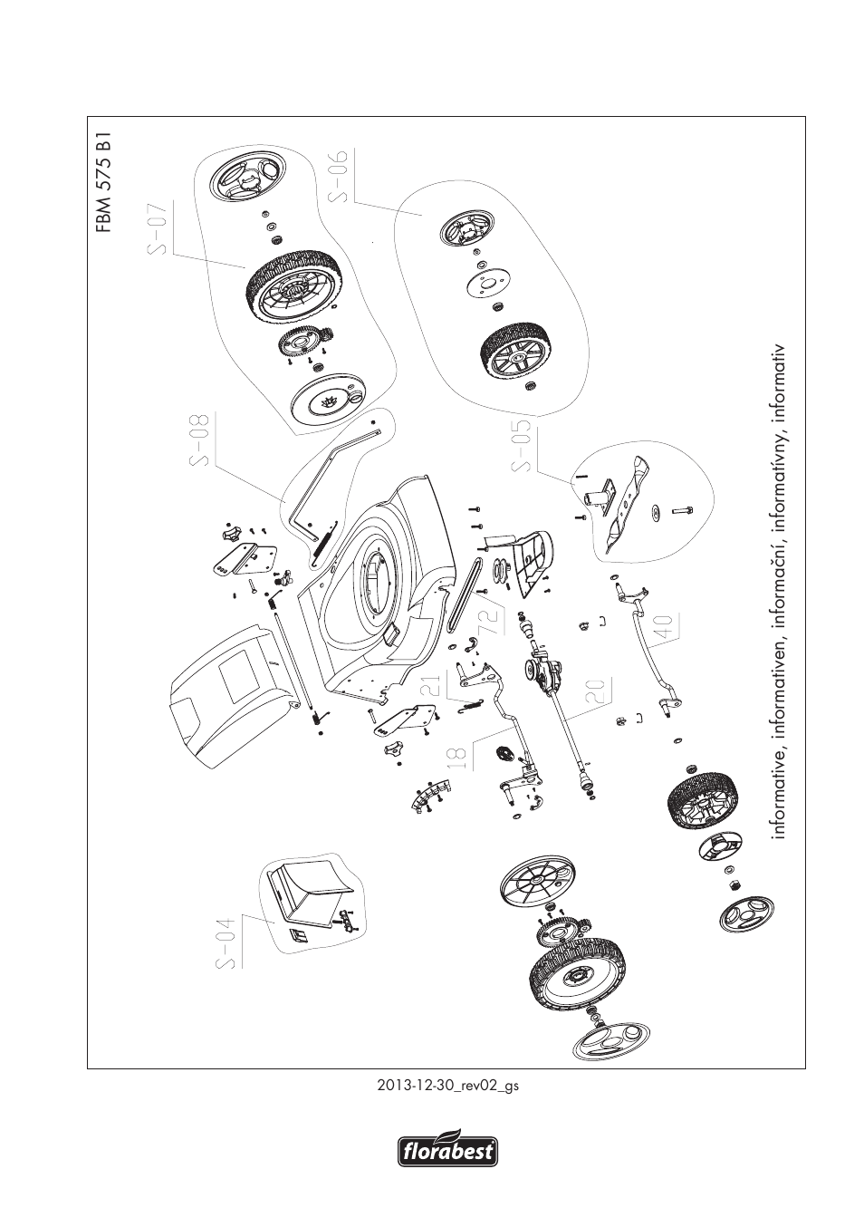 Florabest FBM 575 B1 User Manual | Page 109 / 112
