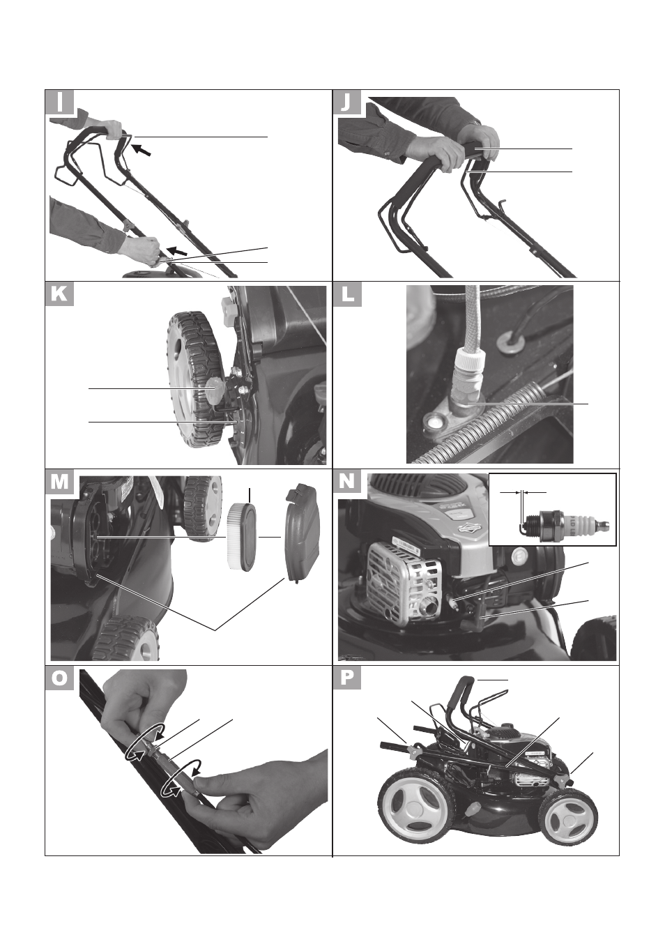 Florabest FBM 575 B1 User Manual | Page 110 / 112