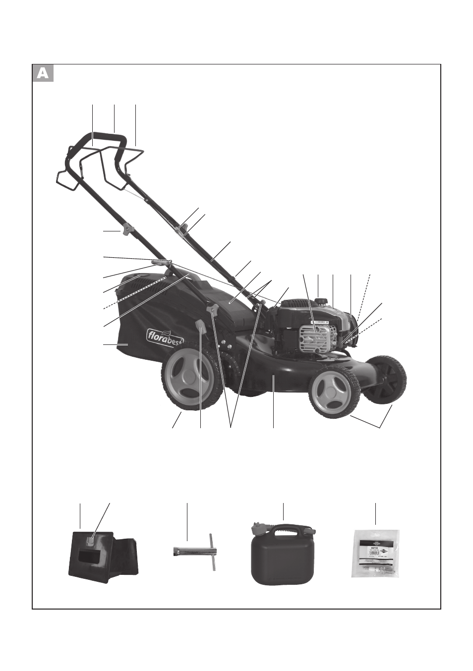 Florabest FBM 575 B1 User Manual | Page 3 / 112